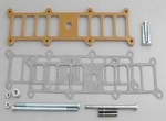 Heat spacer kit, Edelbrock Performer RPM II manifolds, 3/8", each